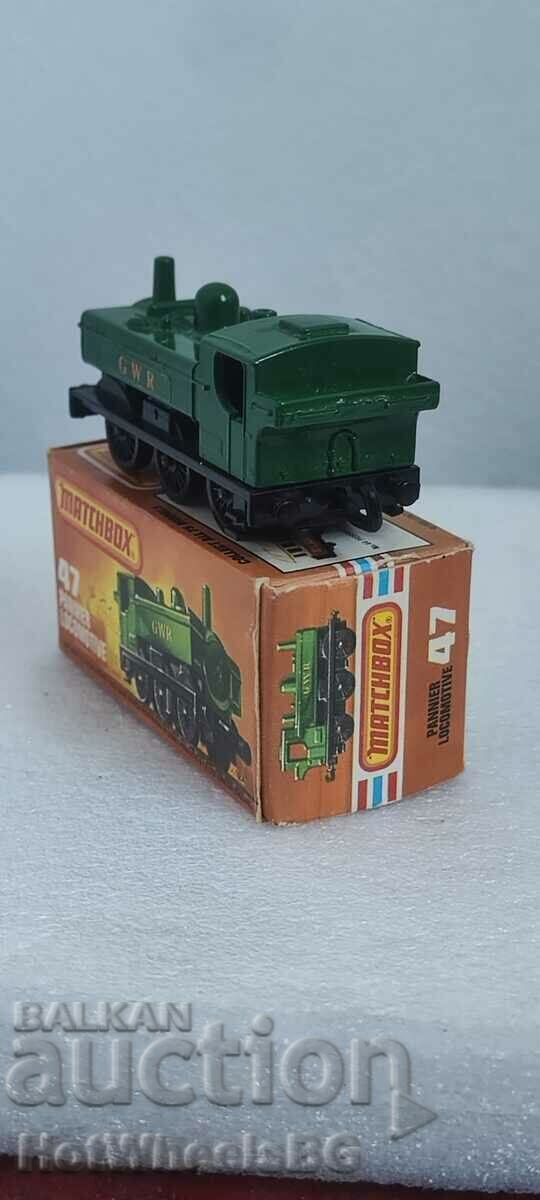 Delivery of MATCHBOX LESNEY -No 47C Pannier Loco 1979 Delivery of MATCHBOX LESNEY -No 47C Pannier Loco 1979