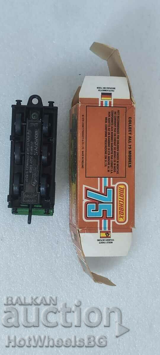 MATCHBOX LESNEY -No 47C Pannier Loco 1979 - 6 MATCHBOX LESNEY -No 47C Pannier Loco 1979 - 6