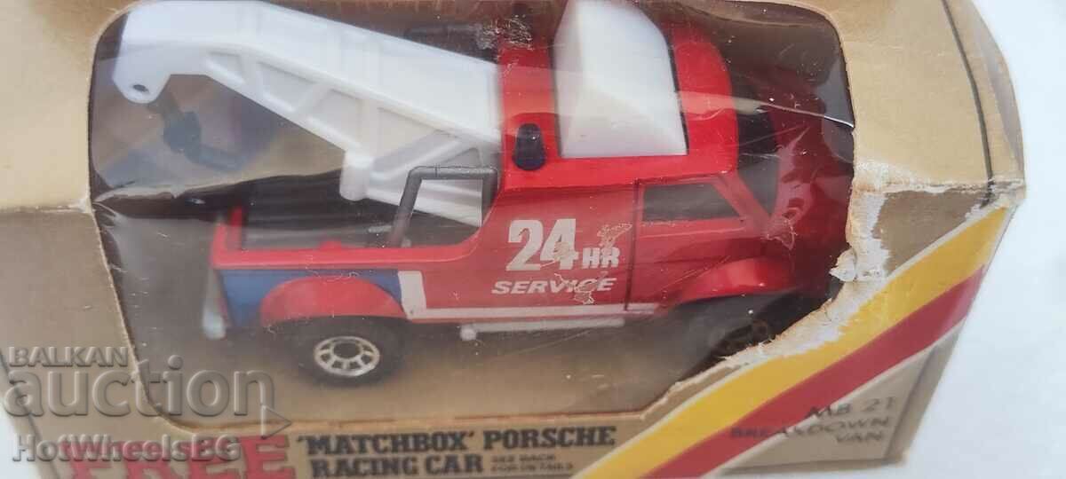 MATCHBOX LESNEY. No. MB 21 Breakdown van with price 25.00 BGN | € 12.78 MATCHBOX LESNEY. No. MB 21 Breakdown van with price 25.00 BGN | € 12.78