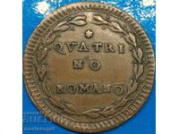 Quattino Romano Pius VI 1775-1799 Βατικανό