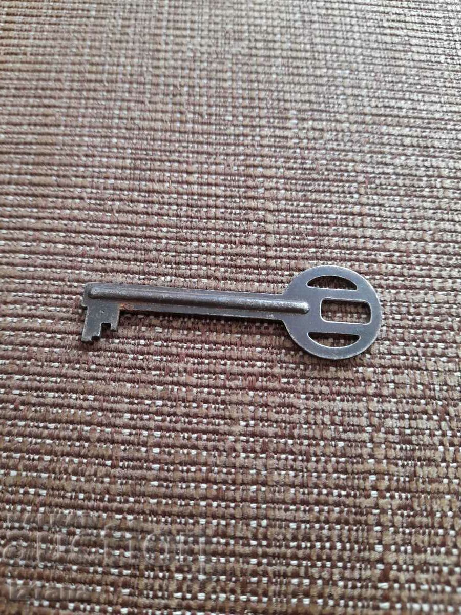 Old metal key
