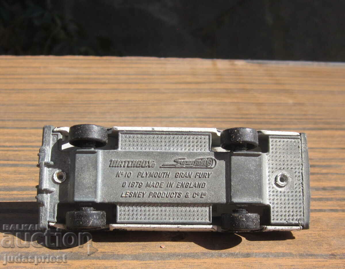 Το σπιρτόκουτο του 1979 lesney Plymouth καροτσάκι παιχνιδιών - 5 Το σπιρτόκουτο του 1979 lesney Plymouth καροτσάκι παιχνιδιών - 5