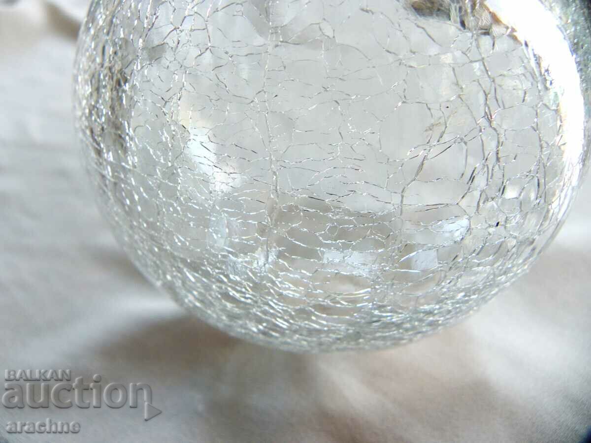 British Cracked Glass Bowl with price 25.00 BGN | € 12.78