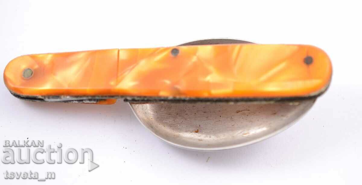 Travel folding spoon with price 4.00 BGN | € 2.05 Travel folding spoon with price 4.00 BGN | € 2.05