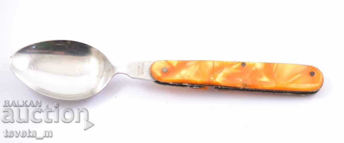 Delivery of Travel folding spoon Delivery of Travel folding spoon