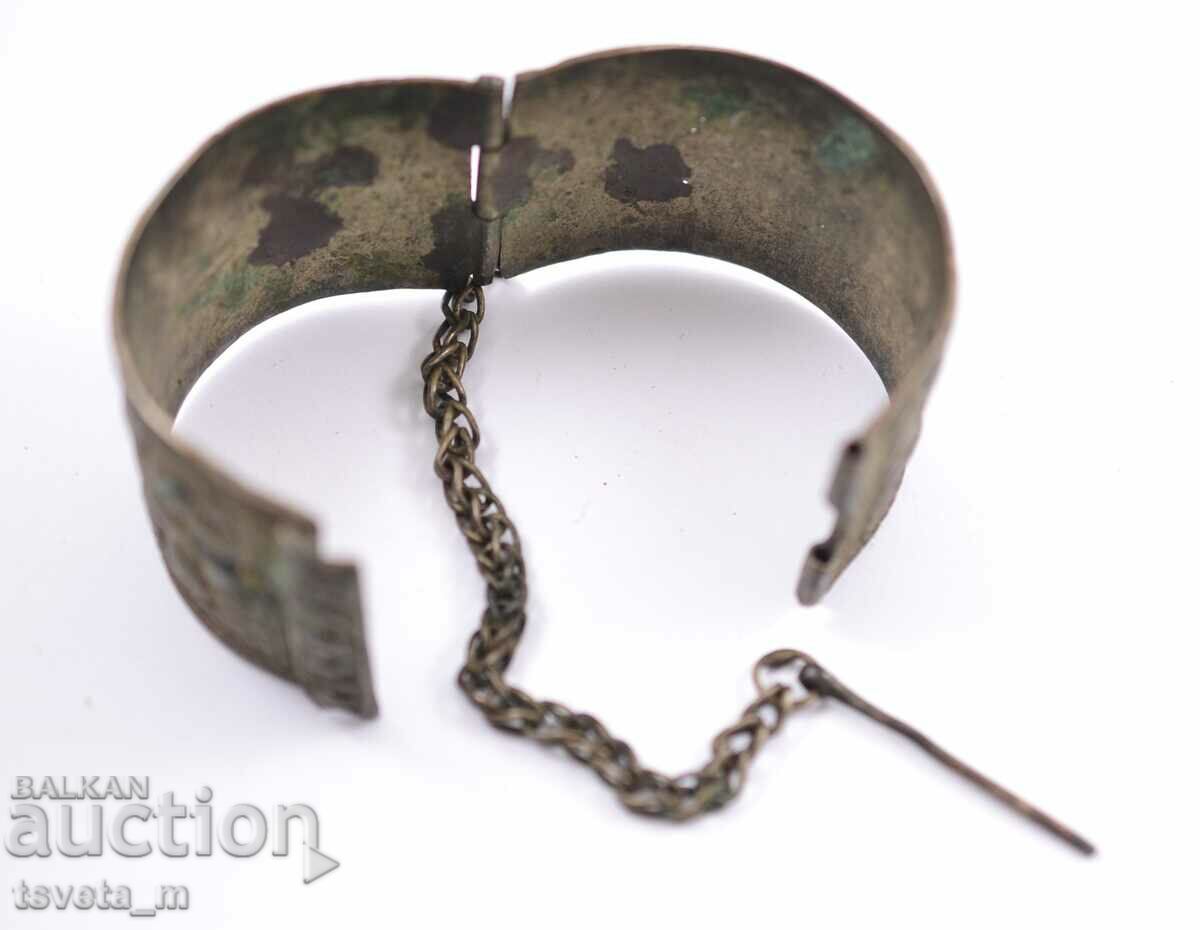 Renaissance jewelry bracelet, silver alloy FOLK COSTUME with price 150.00 BGN | € 76.69 Renaissance jewelry bracelet, silver alloy FOLK COSTUME with price 150.00 BGN | € 76.69