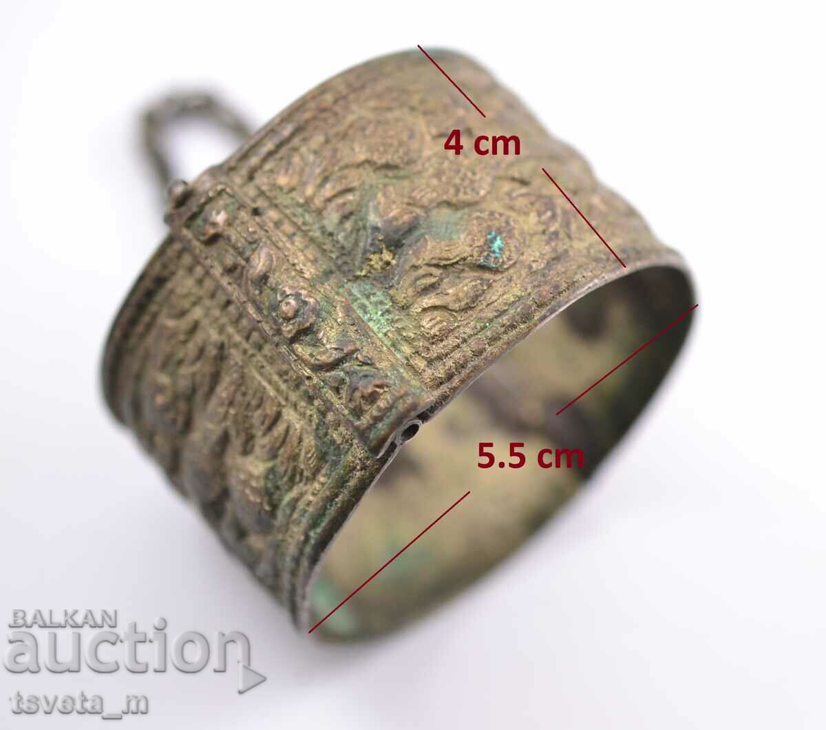 Renaissance jewelry bracelet, silver alloy FOLK COSTUME - 5 Renaissance jewelry bracelet, silver alloy FOLK COSTUME - 5