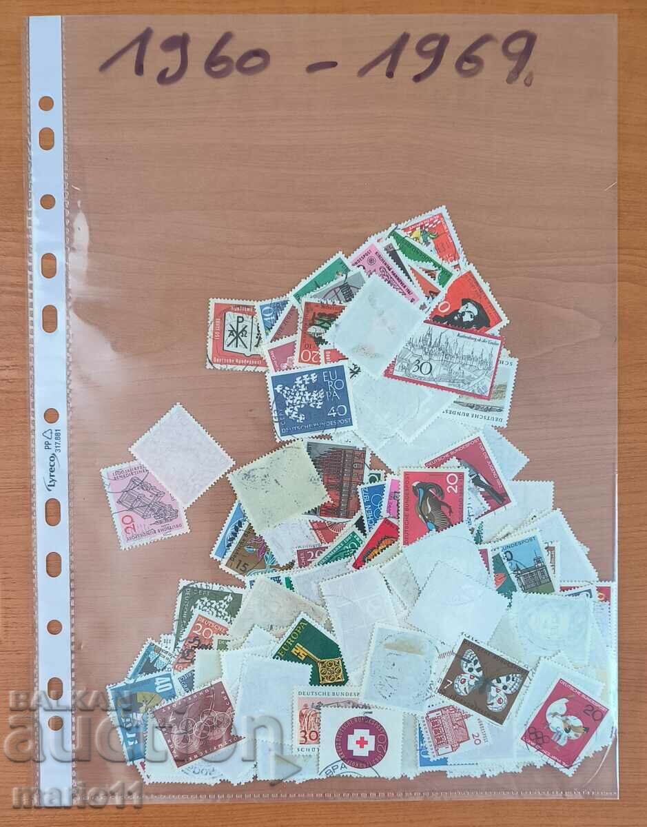 Germany - lot stamps