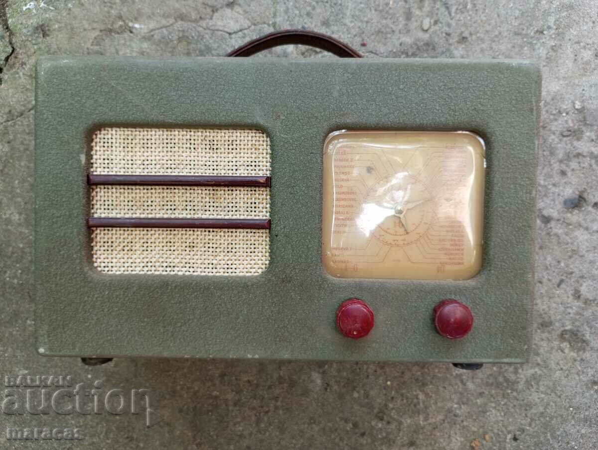 Vechiul radio Radiola