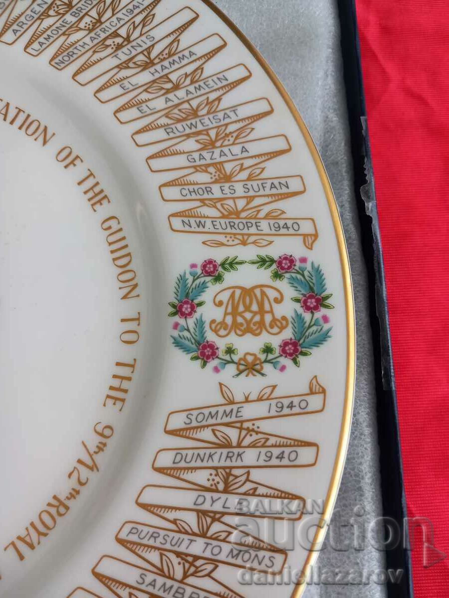 Delivery of Old English Royal Limited Collector's Plate Delivery of Old English Royal Limited Collector's Plate