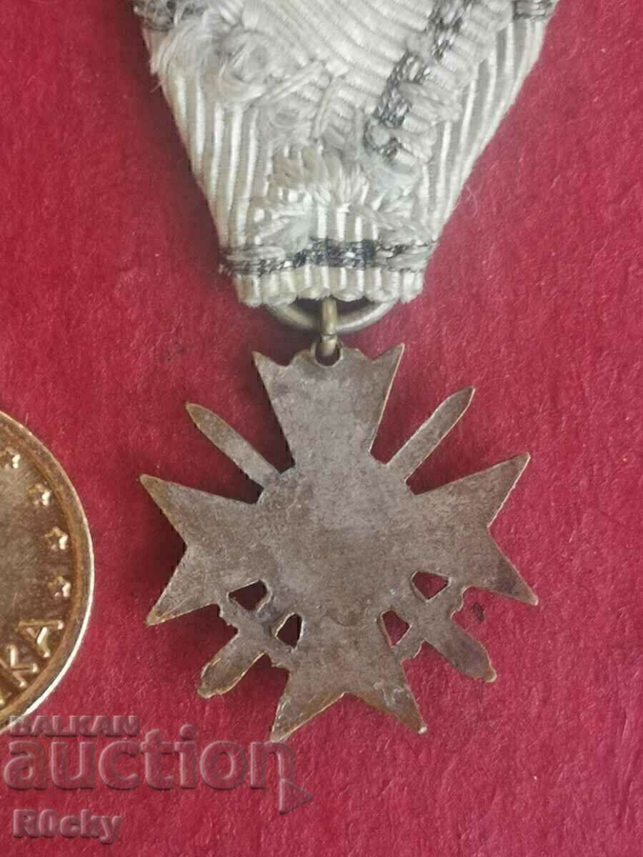 Delivery of Miniature of the Order of Gallantry 1912