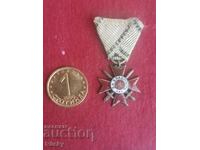 Order of Gallantry Miniature 1912