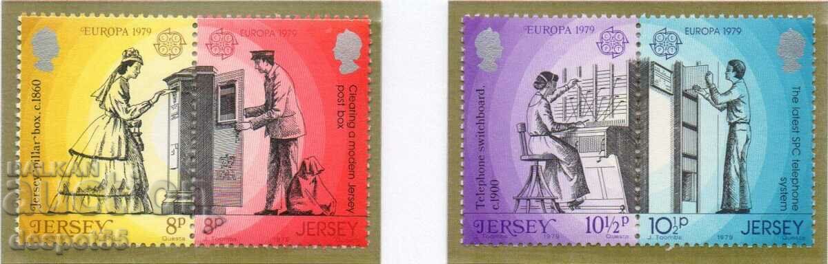 1979. Jersey. Europe - Posts and Telecommunications.