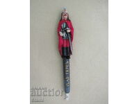 Souvenir writing pen from Romania-Vlad Cepes-Dracula