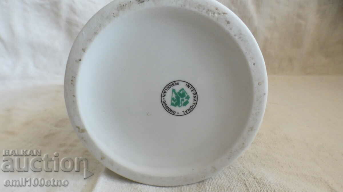 Kamenitsa beer mug with the coat of arms of Sofia porcelain Razgrad - 6