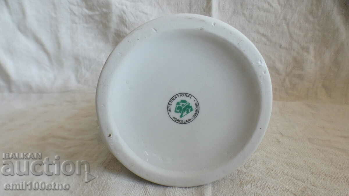 Kamenitsa beer mug with the coat of arms of Sofia porcelain Razgrad - 6