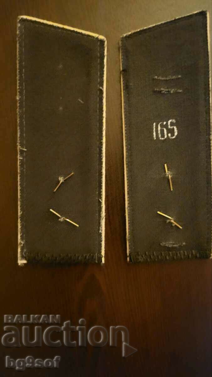 Officer epaulettes Navy of the USSR with buttons with price 30.00 BGN | € 15.34