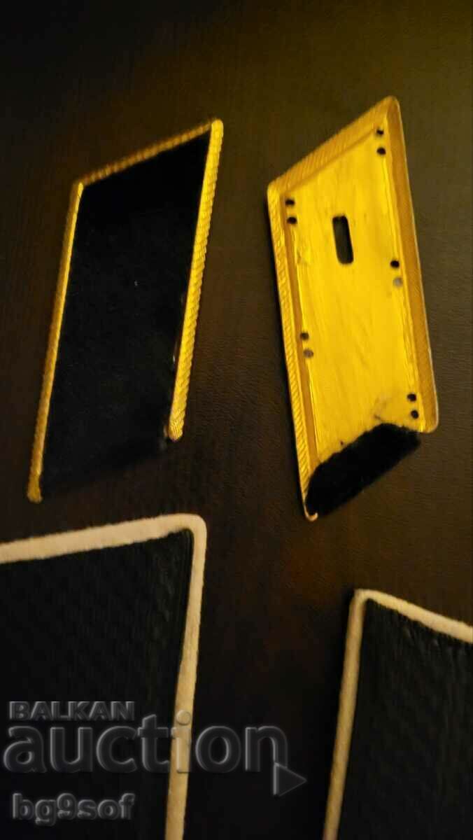 Delivery of Officer epaulettes Navy of the USSR with buttons