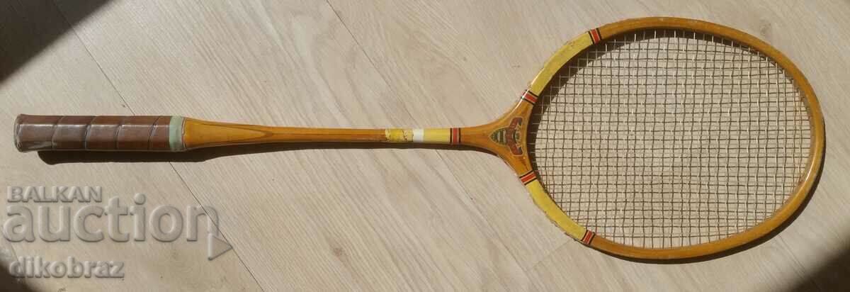 Federball racket from the 1960s - from a penny