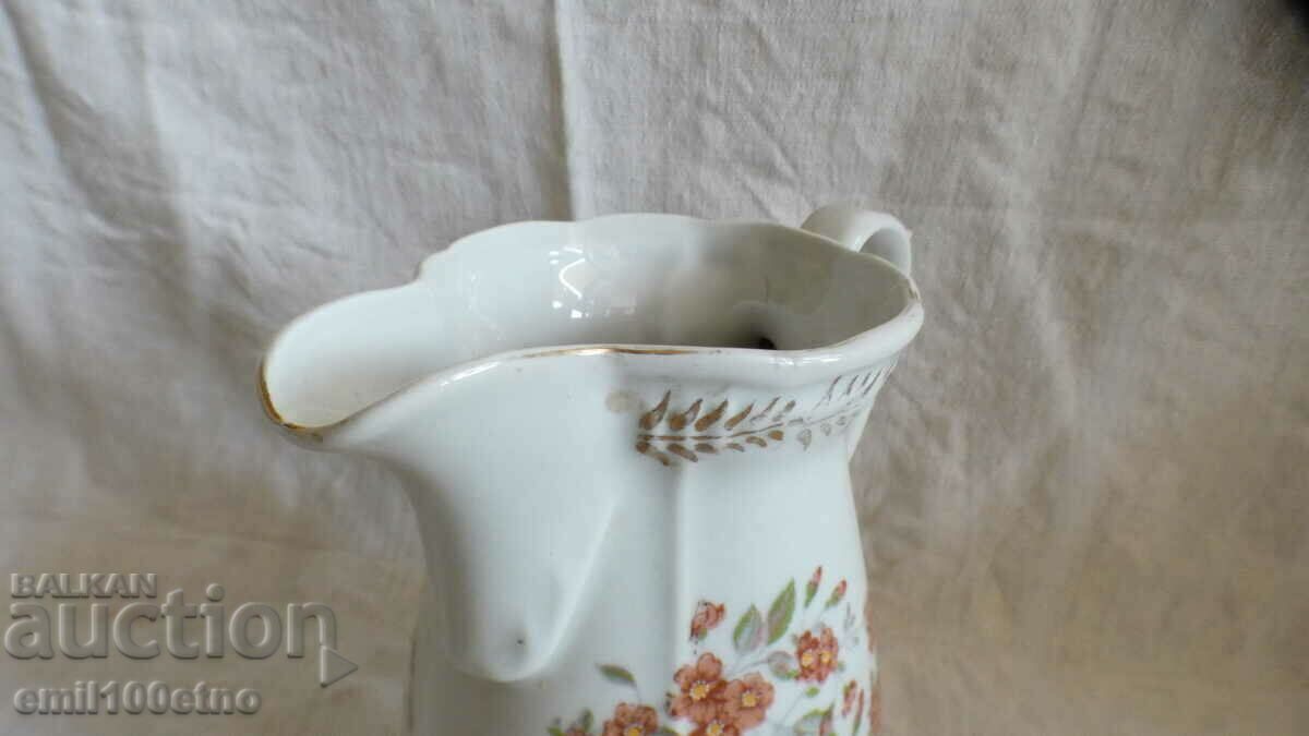 Δημοπρασία Κανάτα κρασιού παλιά βουλγαρική πορσελάνη Kosta Yordanov Vidin Δημοπρασία Κανάτα κρασιού παλιά βουλγαρική πορσελάνη Kosta Yordanov Vidin