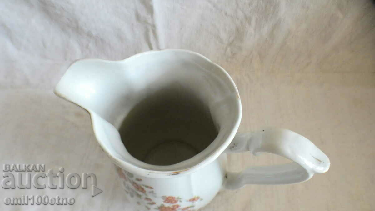 Παράδοση Κανάτα κρασιού παλιά βουλγαρική πορσελάνη Kosta Yordanov Vidin Παράδοση Κανάτα κρασιού παλιά βουλγαρική πορσελάνη Kosta Yordanov Vidin