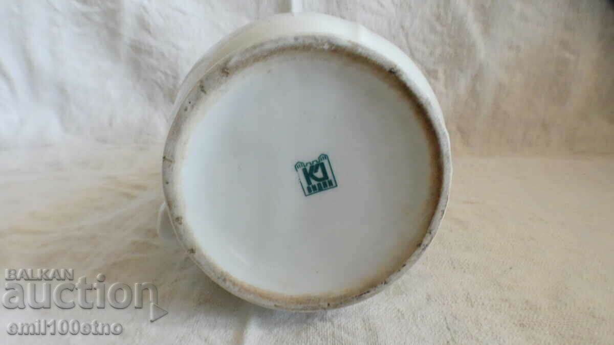 Κανάτα κρασιού παλιά βουλγαρική πορσελάνη Kosta Yordanov Vidin - 5 Κανάτα κρασιού παλιά βουλγαρική πορσελάνη Kosta Yordanov Vidin - 5