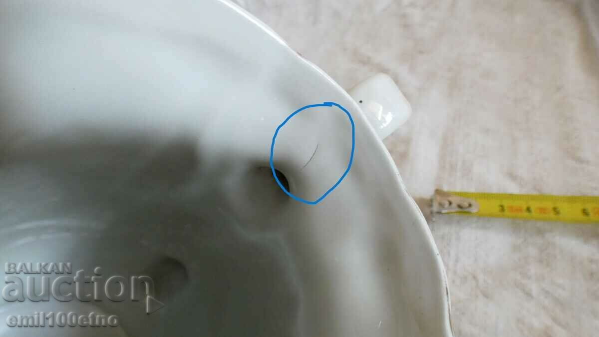 Κανάτα κρασιού παλιά βουλγαρική πορσελάνη Kosta Yordanov Vidin - 6 Κανάτα κρασιού παλιά βουλγαρική πορσελάνη Kosta Yordanov Vidin - 6