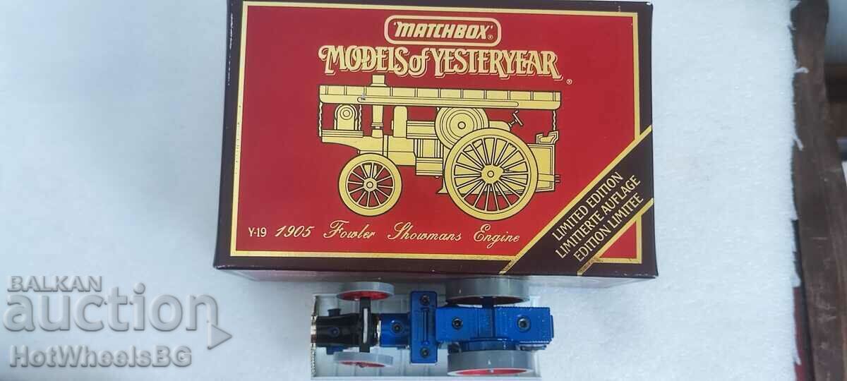 Matchbox Yesteryear - limited series Y-19 - 6 Matchbox Yesteryear - limited series Y-19 - 6
