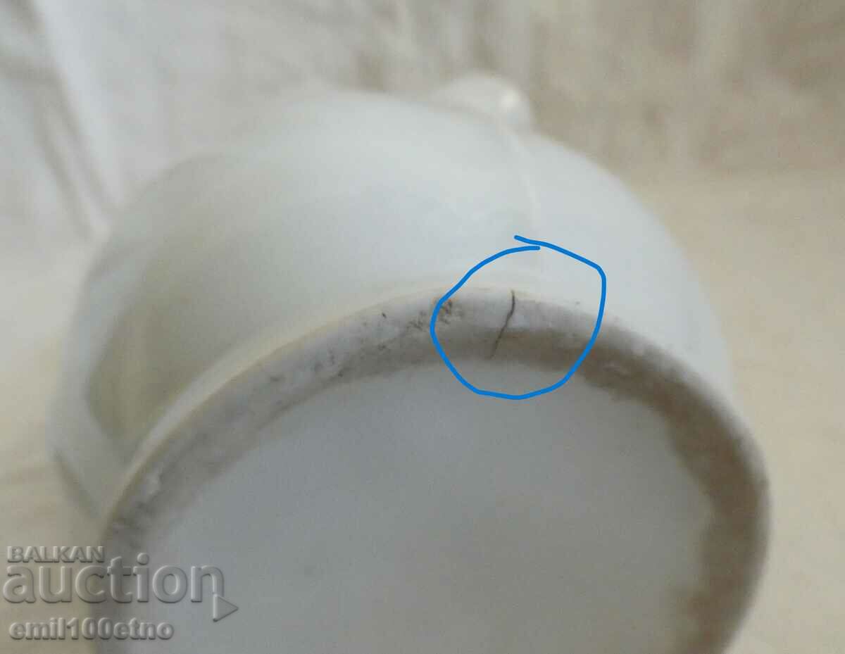 Delivery of Small wine jug, old Bulgarian porcelain Delivery of Small wine jug, old Bulgarian porcelain