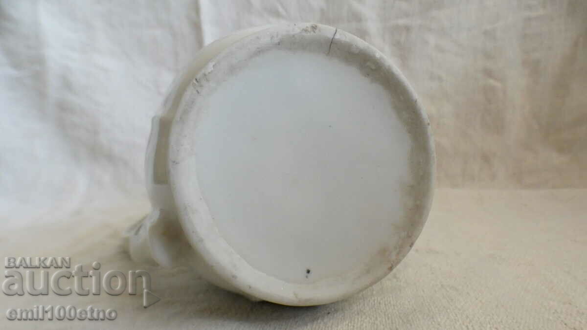 Small wine jug, old Bulgarian porcelain - 5 Small wine jug, old Bulgarian porcelain - 5