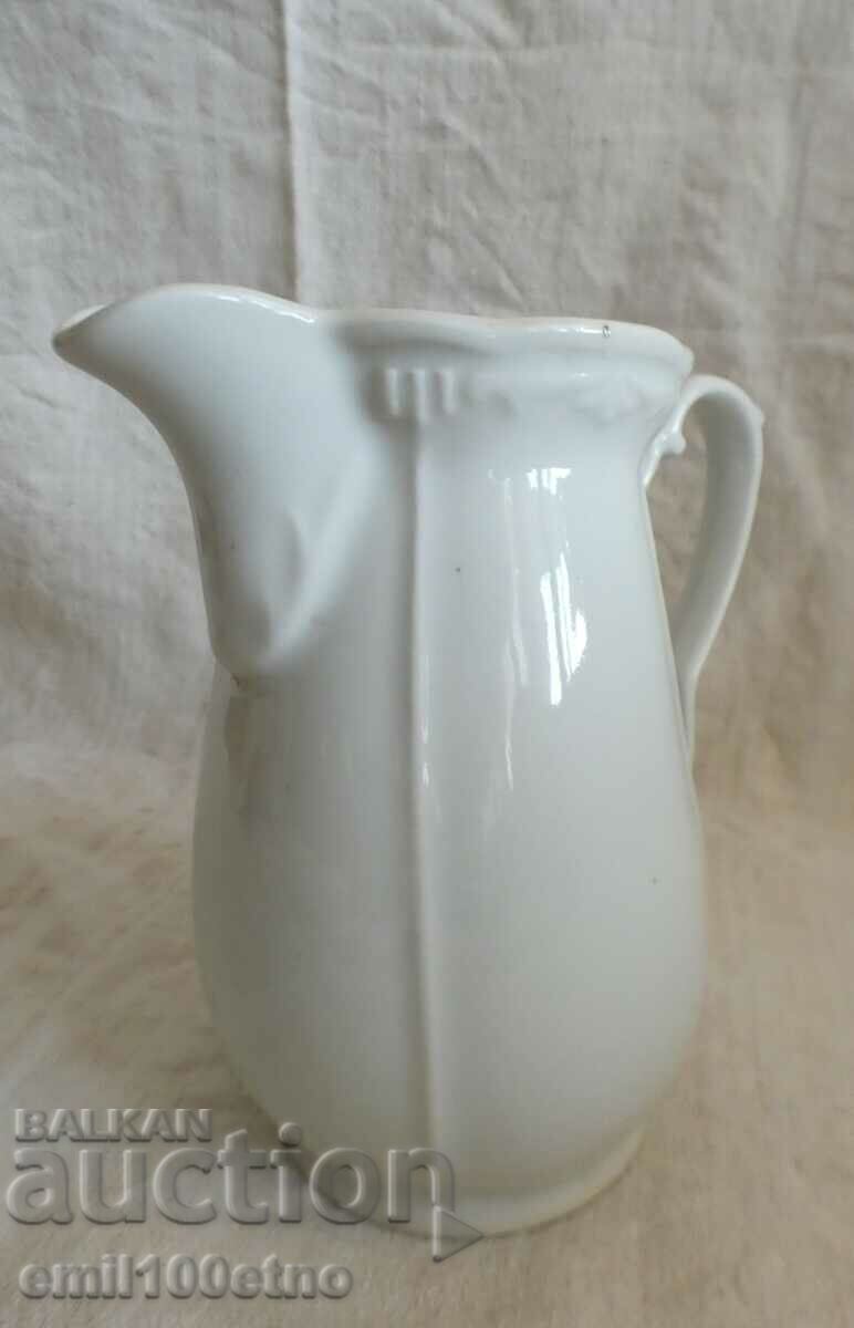 Small wine jug, old Bulgarian porcelain - 6 Small wine jug, old Bulgarian porcelain - 6