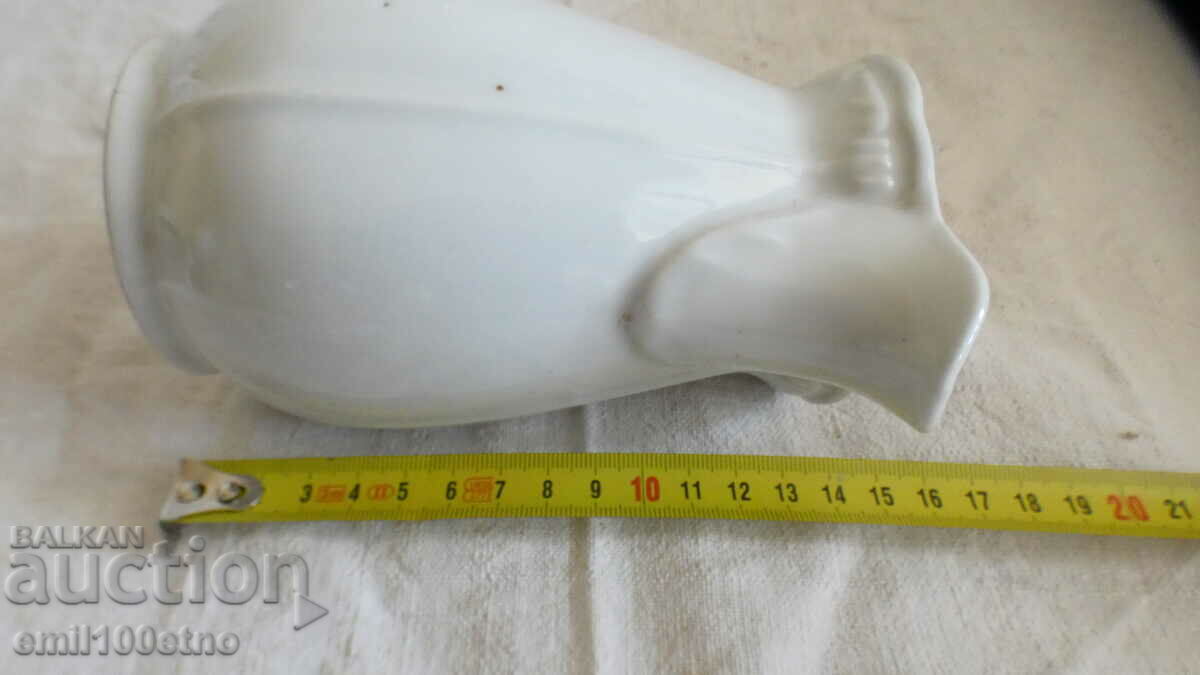 Small wine jug, old Bulgarian porcelain - 7 Small wine jug, old Bulgarian porcelain - 7