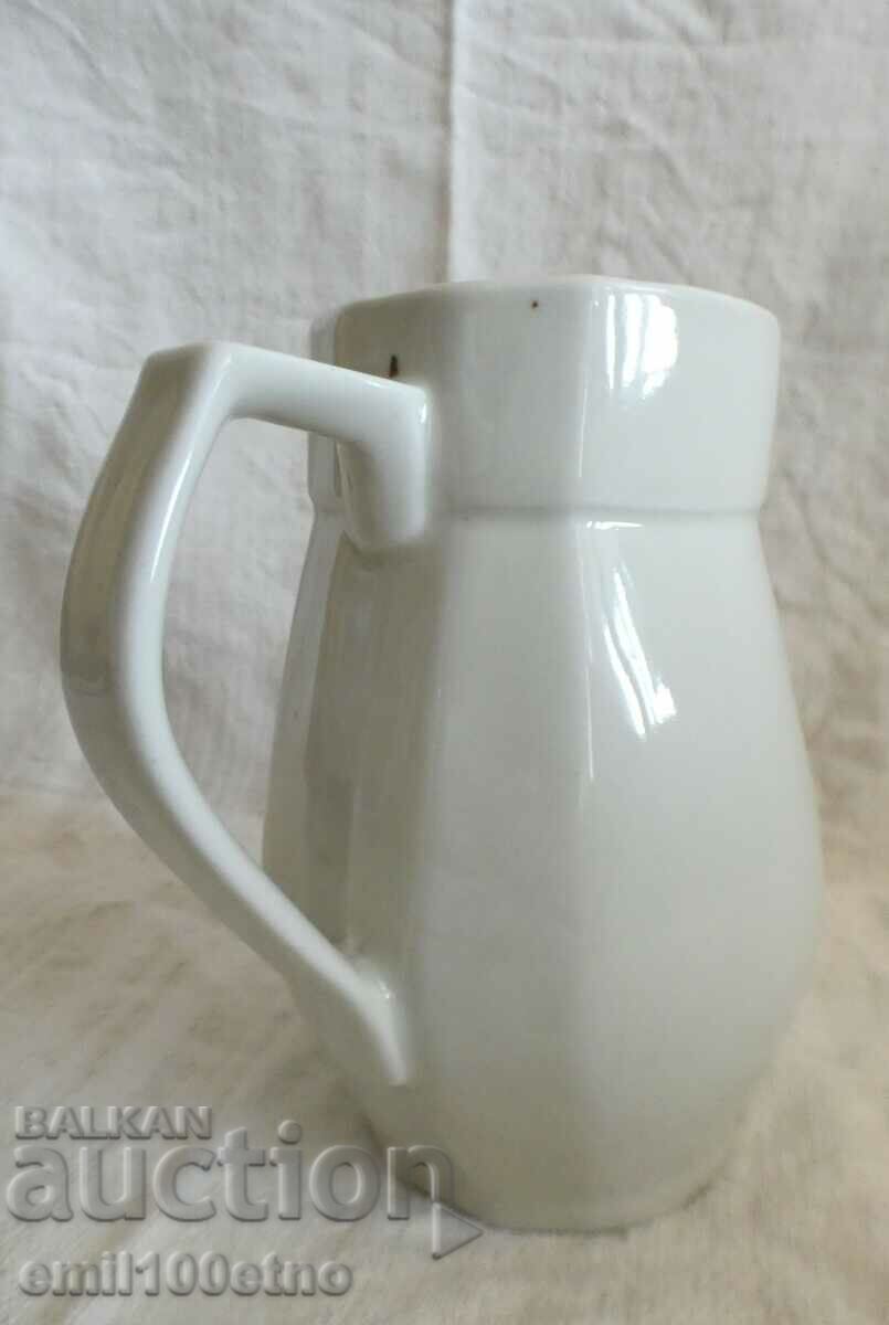 Livrarea Urcior mic de vin, porțelan bulgar vechi