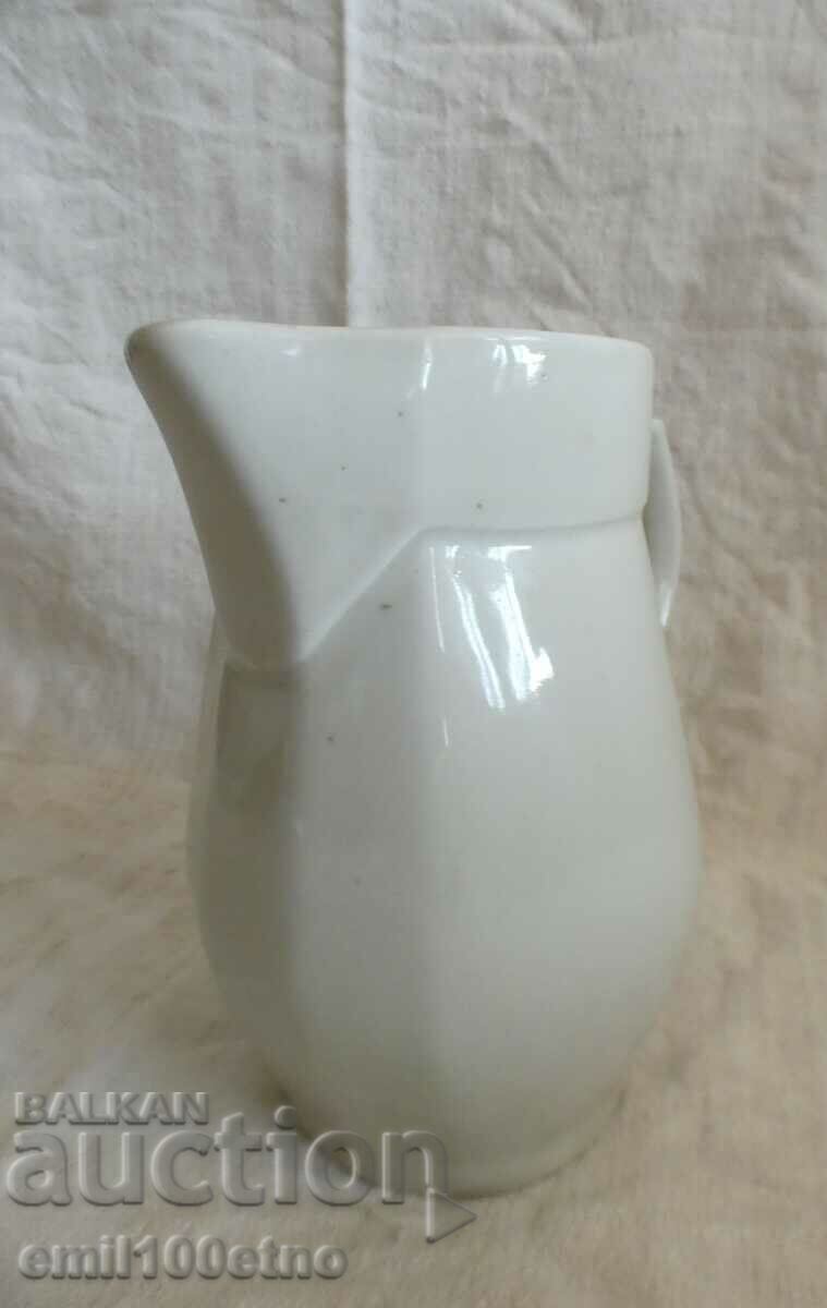 Urcior mic de vin, porțelan bulgar vechi - 5