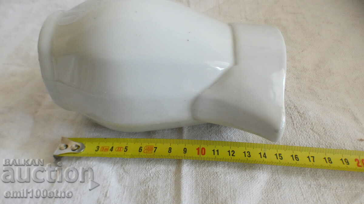 Urcior mic de vin, porțelan bulgar vechi - 7