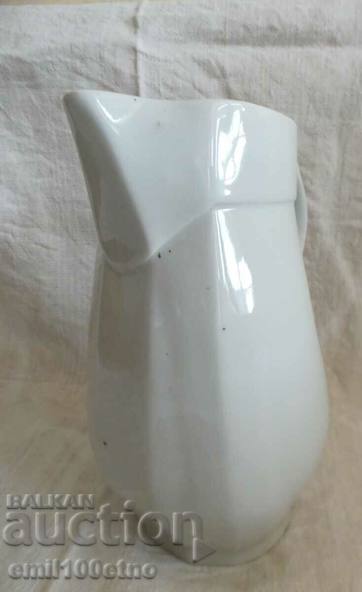 Old Bulgarian porcelain wine jug - 5 Old Bulgarian porcelain wine jug - 5