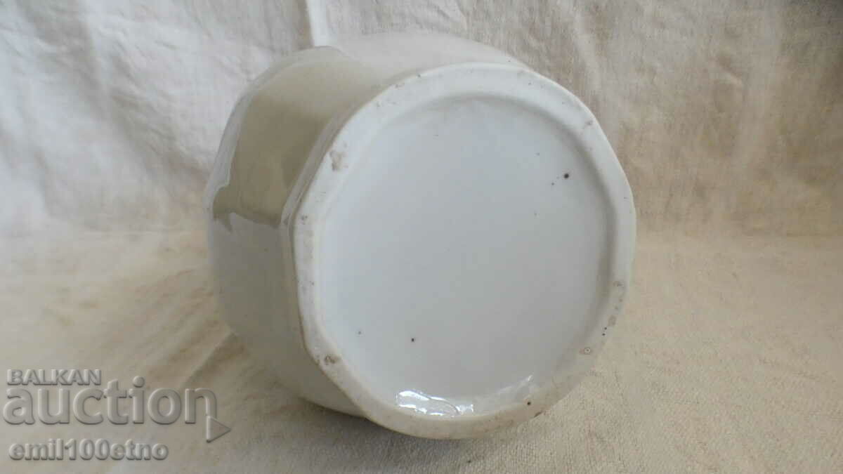 Old Bulgarian porcelain wine jug - 6 Old Bulgarian porcelain wine jug - 6
