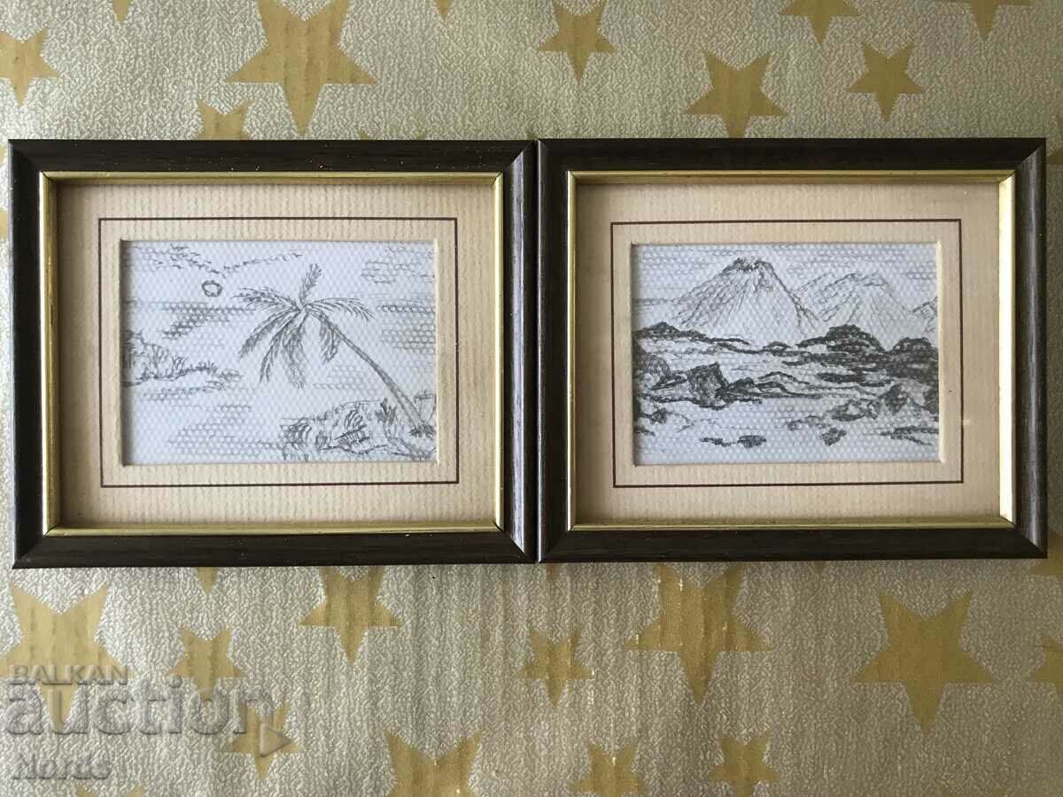 Small paintings