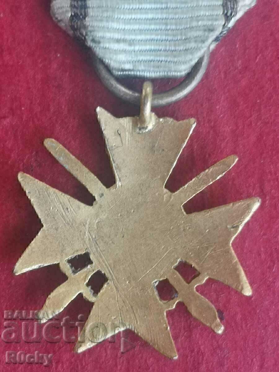 Licitație Miniatura Ordinului Galanterie 1912