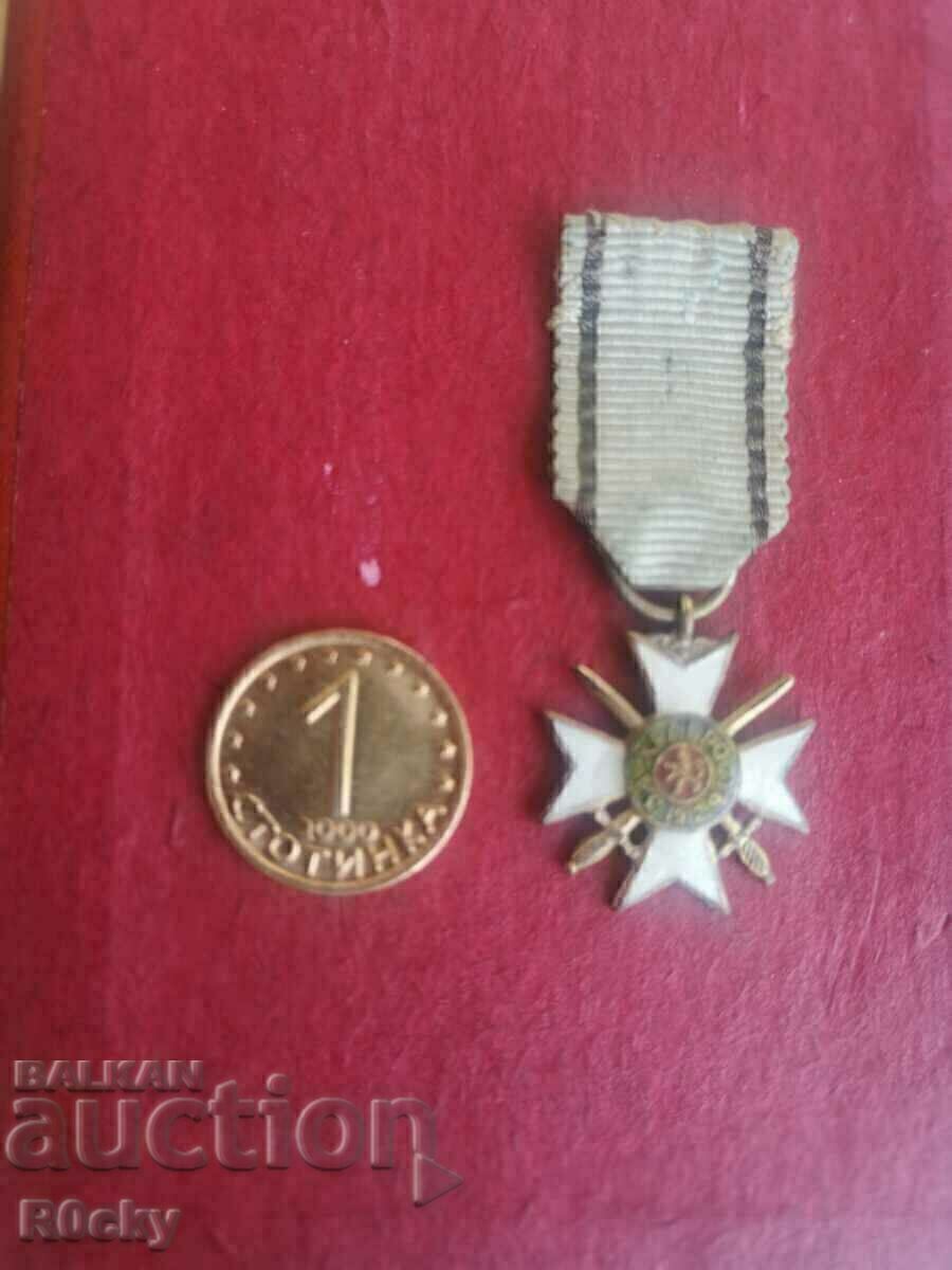 Miniature of the Order of Gallantry 1912
