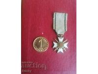 Miniature of the Order of Gallantry 1912