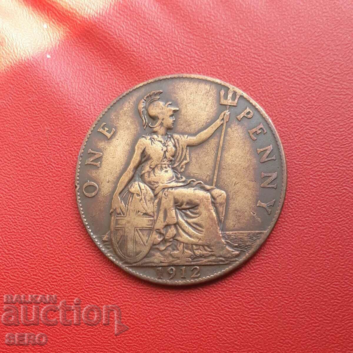 Great Britain - 1 penny 1912