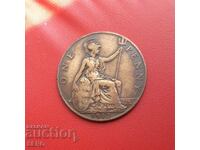 Marea Britanie - 1 penny 1912