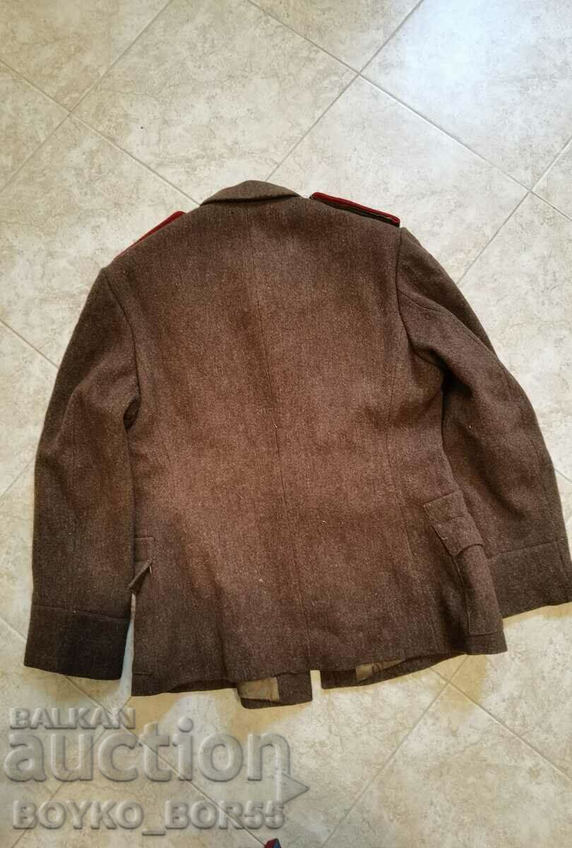 Original Rare Winter Soc Construction Jacket KDS with price 75.00 BGN | € 38.35