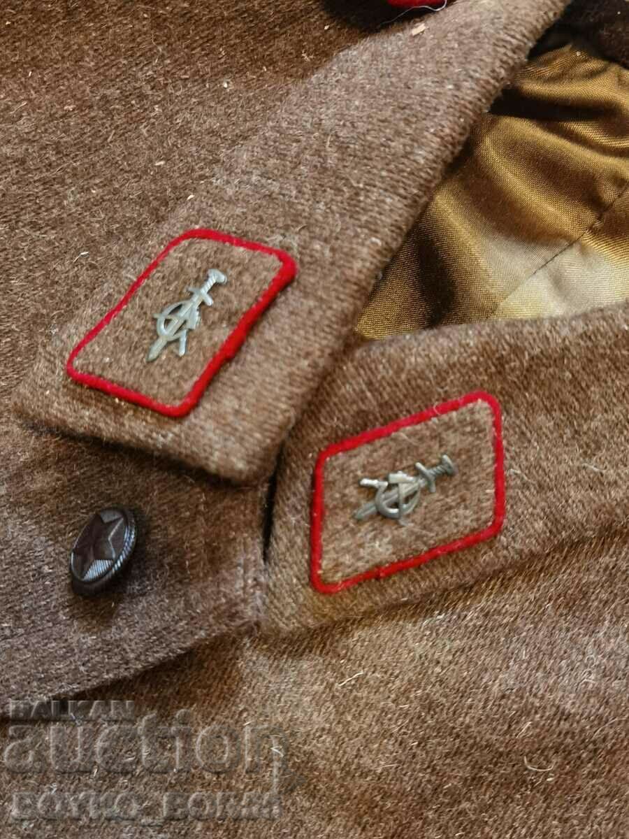 Delivery of Original Rare Winter Soc Construction Jacket KDS