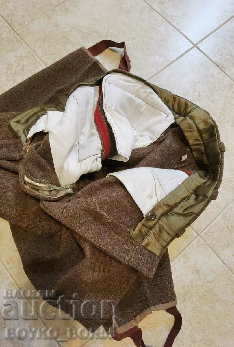 Super Rare Military Soc Winter Wedge KDS - 5