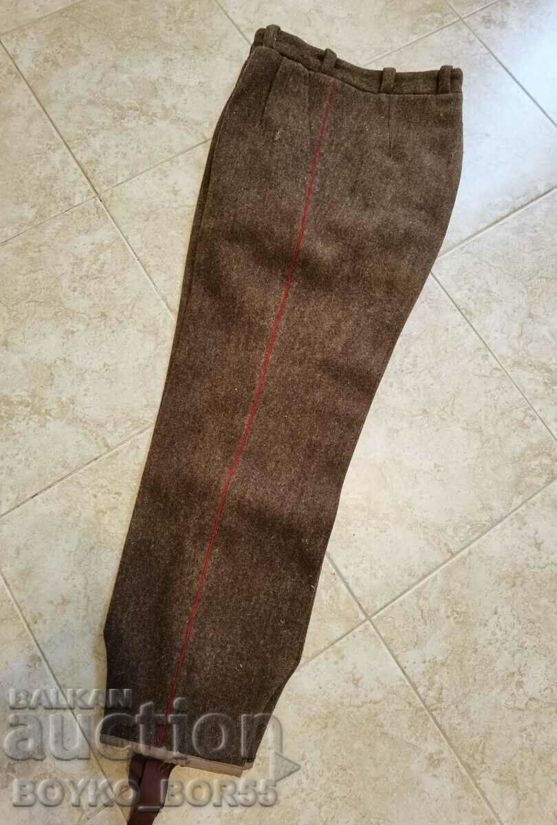 Super Rare Military Soc Winter Wedge KDS - 6