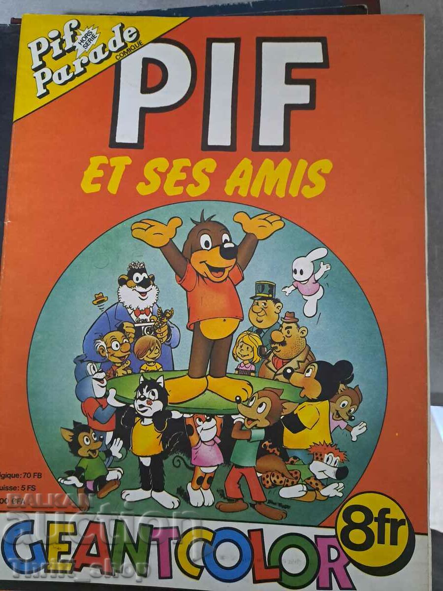 Pif Magazine - N 8FR