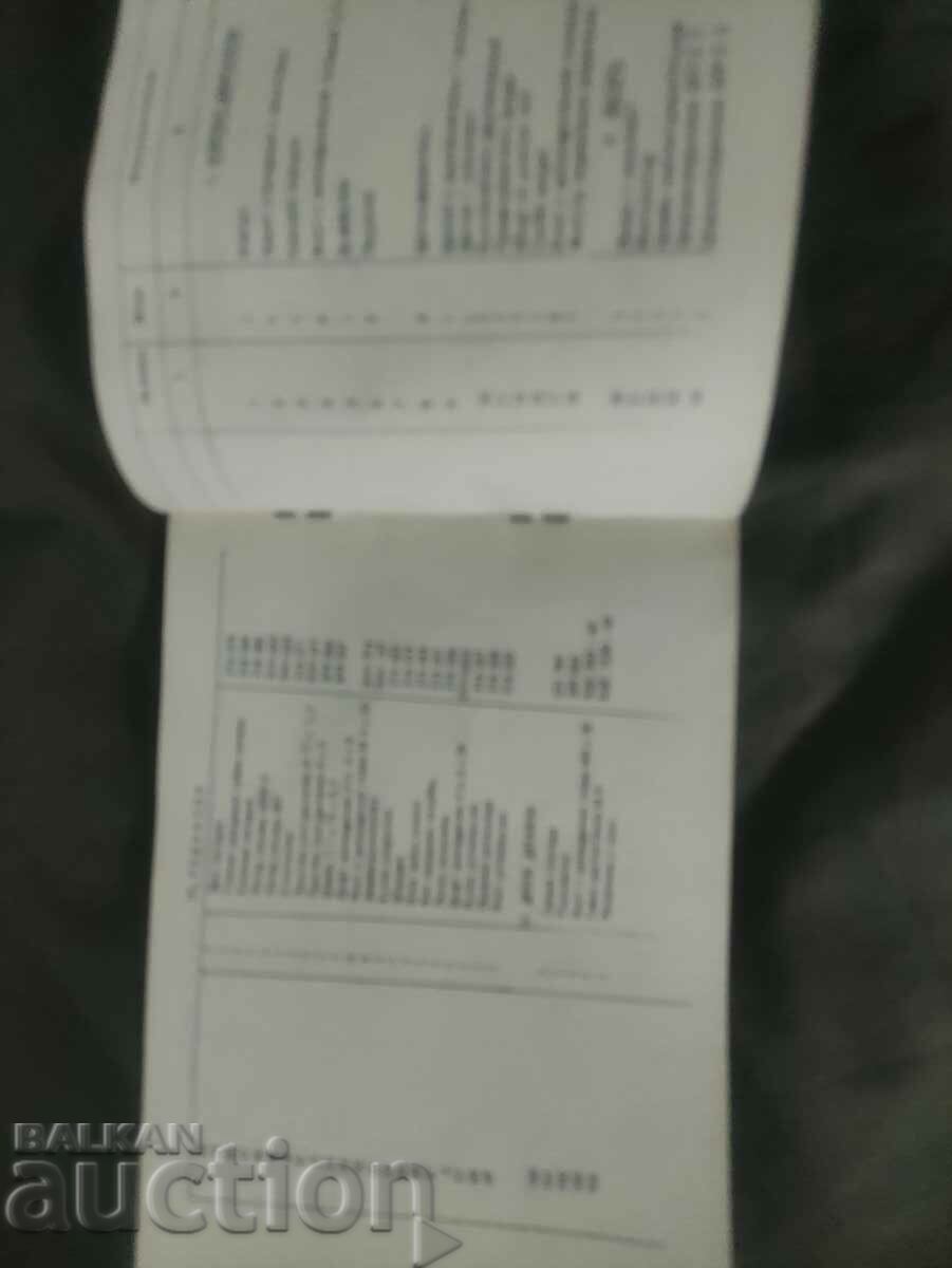 manual/broșură pentru burghiu Elprom Lovech BZ16 - 6