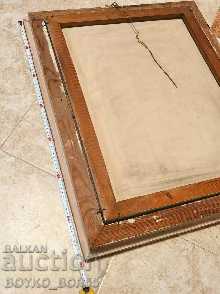 Vintage Picture 1950s by Artist Stoev Stoeff - 5 Vintage Picture 1950s by Artist Stoev Stoeff - 5